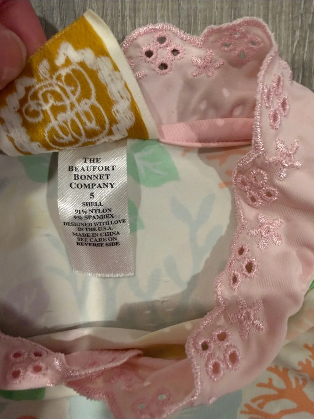 The Beaufort Bonnet Company Coral Reef Rashguard Set